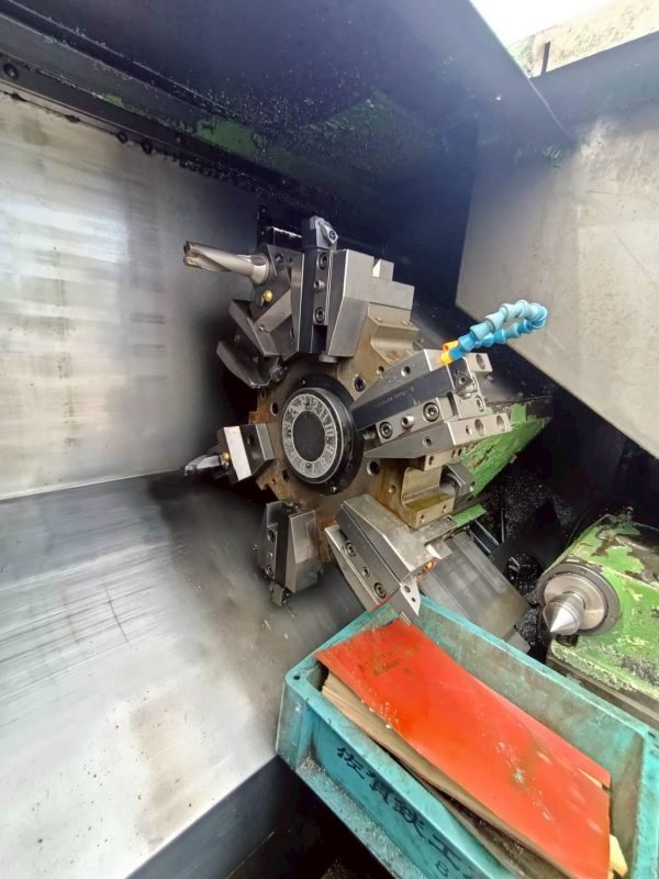Máy Tiện CNC Ikegai TU15 (P/N: T418-04) - Hình ảnh 6