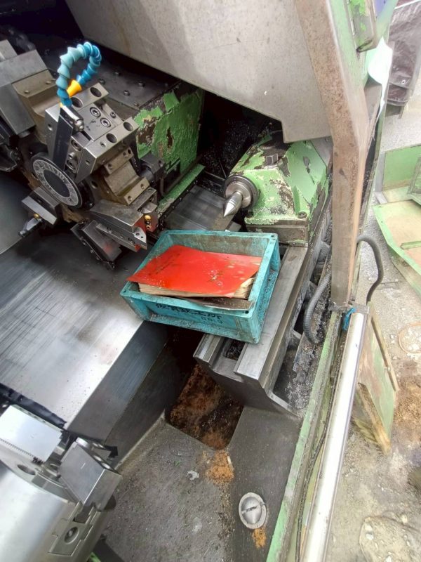 Máy Tiện CNC Ikegai TU15 (P/N: T418-04) - Hình ảnh 7
