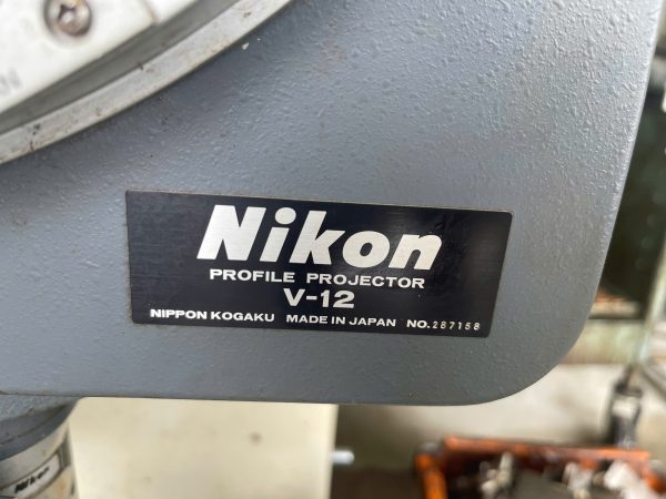 Máy Chiếu Biên Dạng Nikon V-12 - Hình ảnh 2