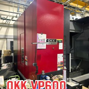 OKK CNC Vertical Machine Center VP-600 (2017)