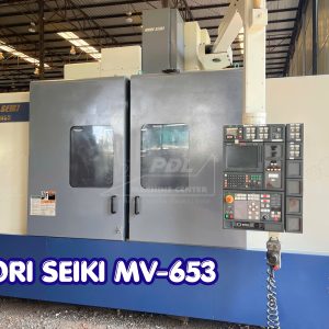MORI SEIKI MV-653 Year: 2000 | Serial: 126