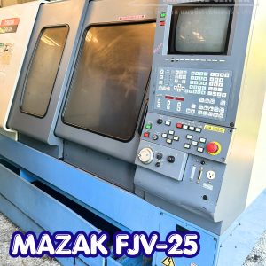 CNC MAZAK FJV-25 1997