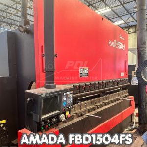 AMADA FBD-1504FS ( FαBIII-1504 ) Year 1997 | Serial 15040008