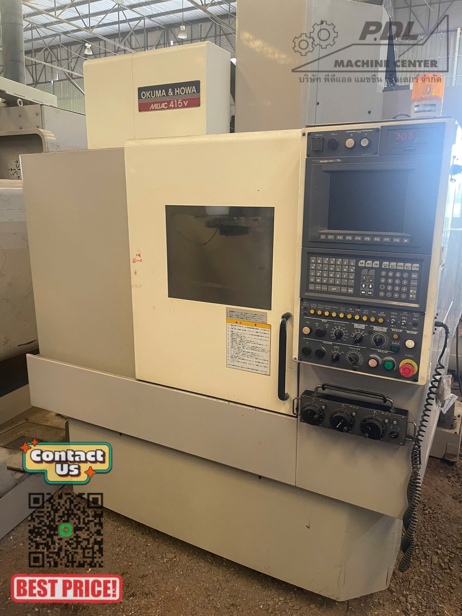 OKUMA-HOWA MILLAC 415V 45491 2000