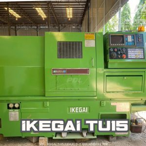 CNC IKEGAI TU-15 FANUC 0-T 51674v 1991