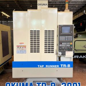 OKUMA TAP RUNNER TR-B Drilling & Tapping Center
