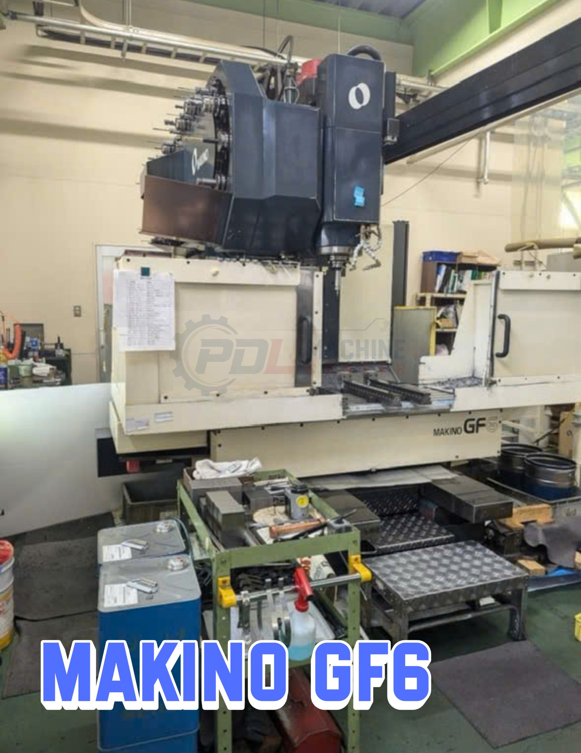 MAKINO GF6 Milling Machine