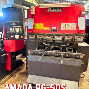 AMADA RG-50S Serial 507518 Year 1990