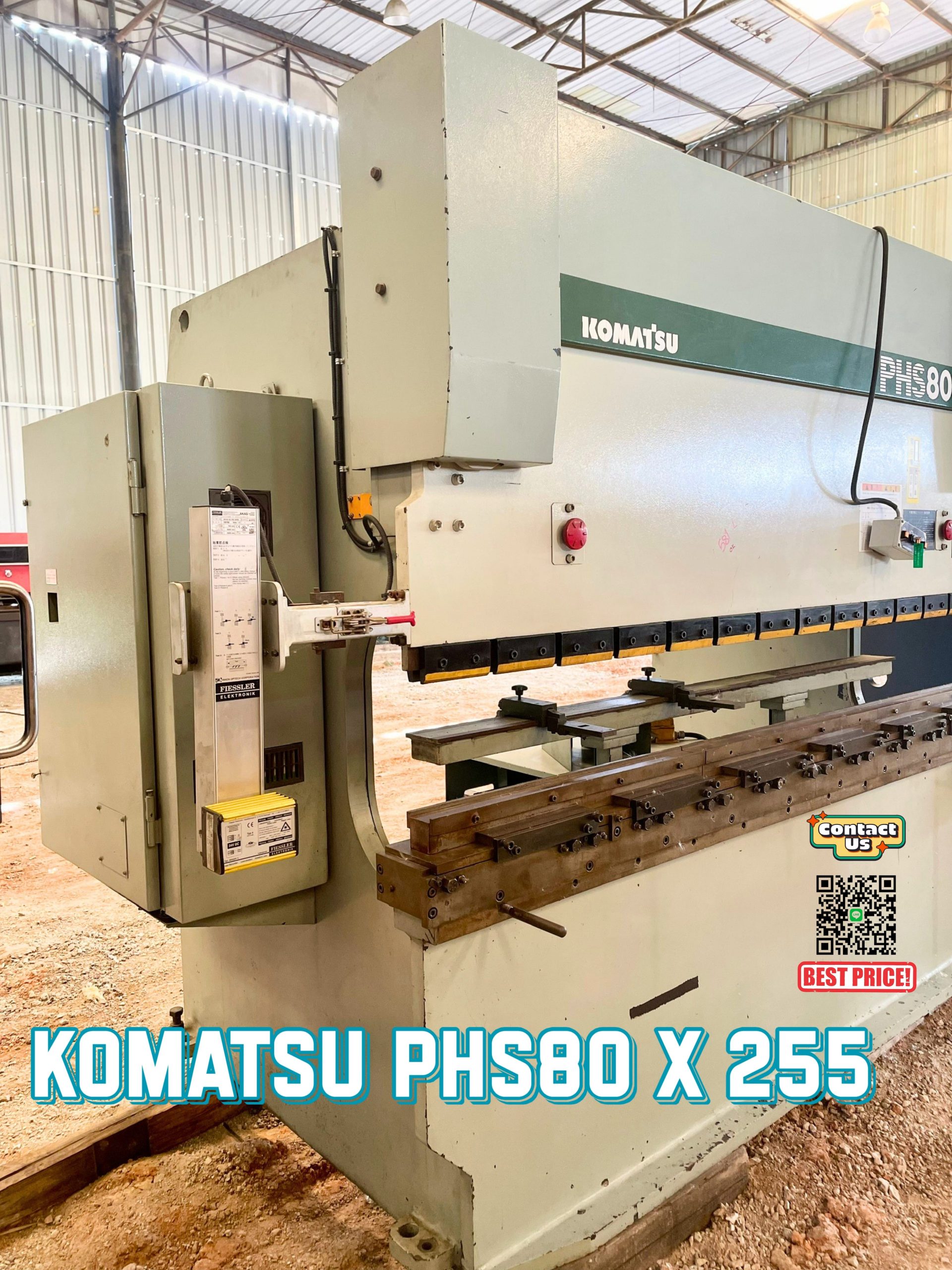 Komatsu PHS80 x 255 10836 1995