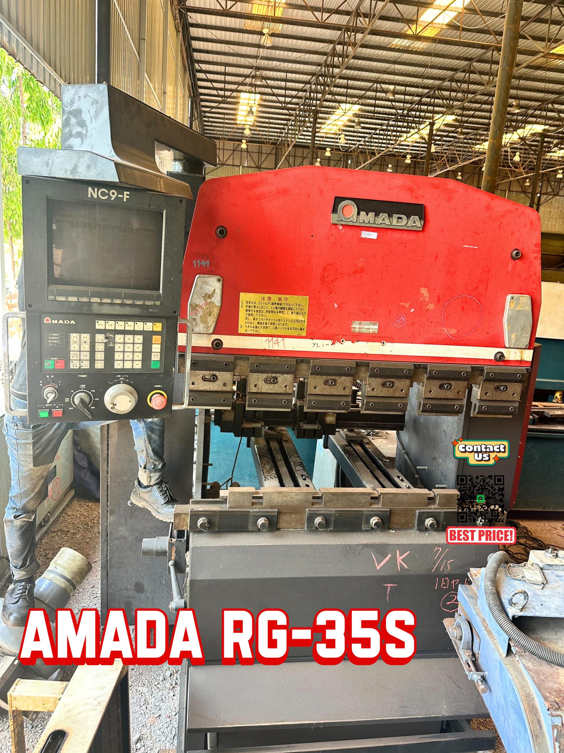 AMADA RG-35S 354105 1988