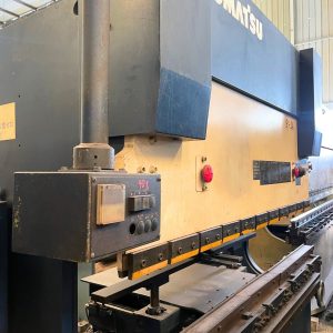 Komatsu PHS80 X 200 10699 1993 Press Brake Machine