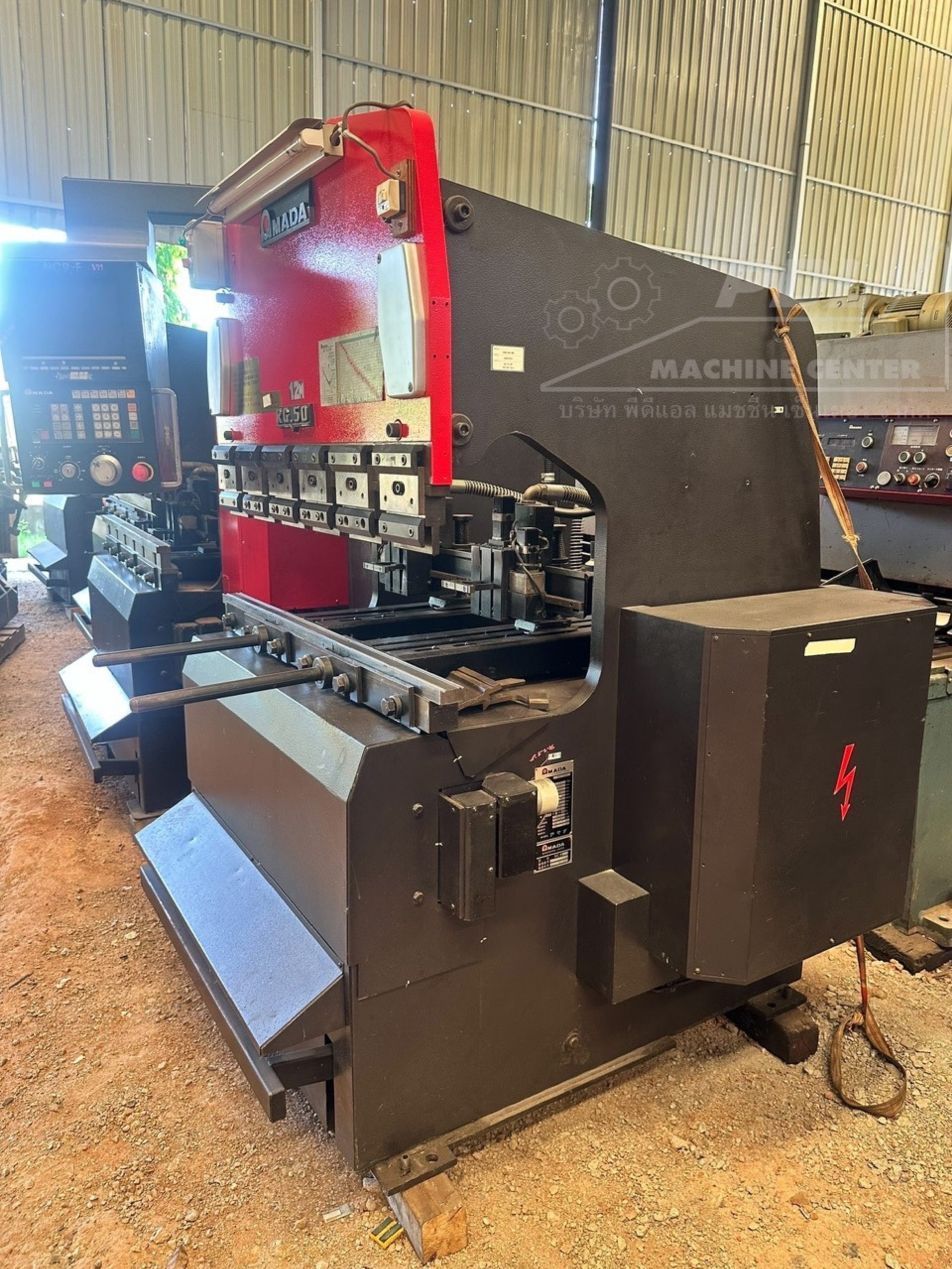 AMADA RG-50S Serial 507518 Year 1990 - Image 3