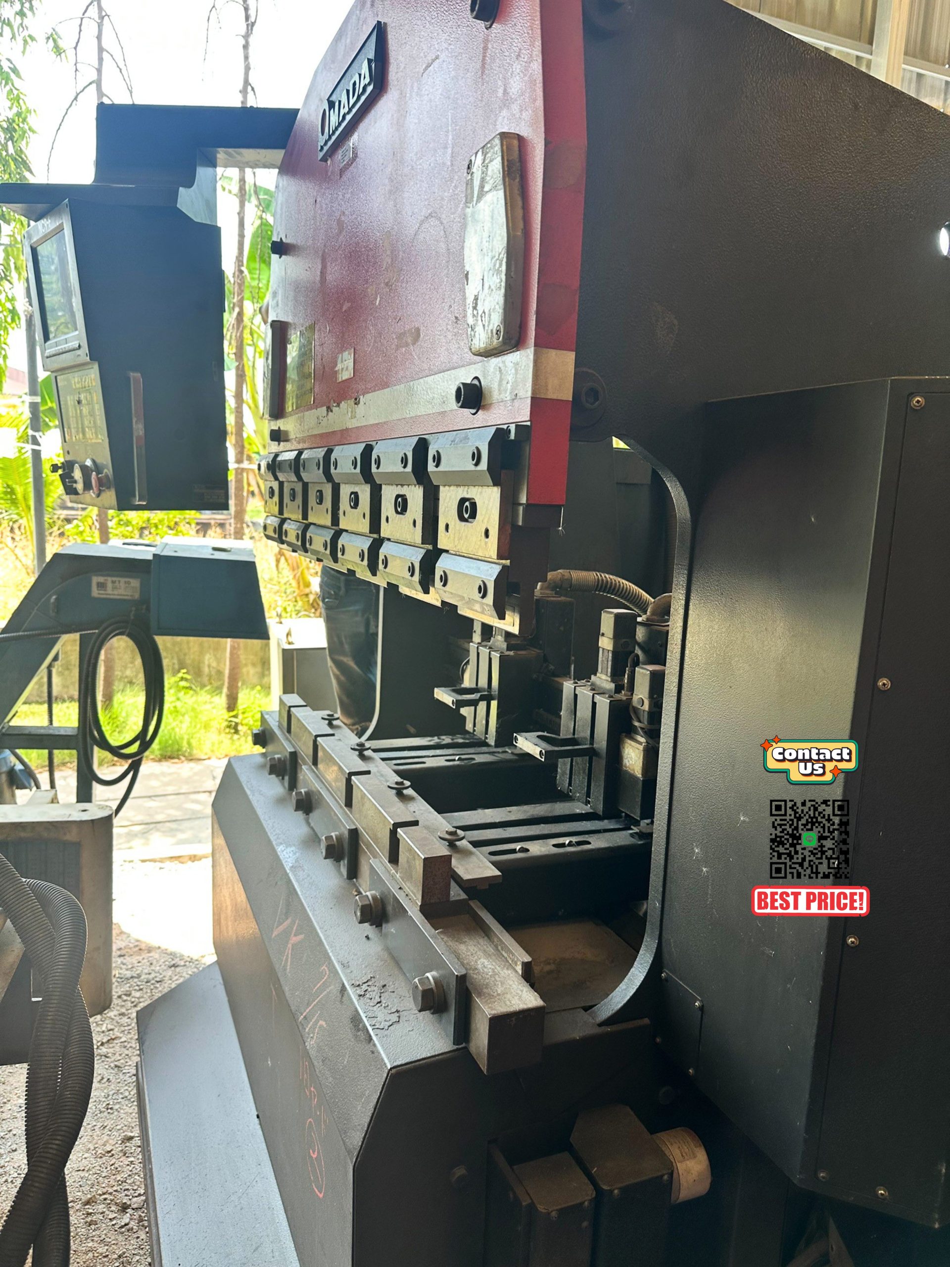 AMADA RG-35S 354105 1988 - Image 3