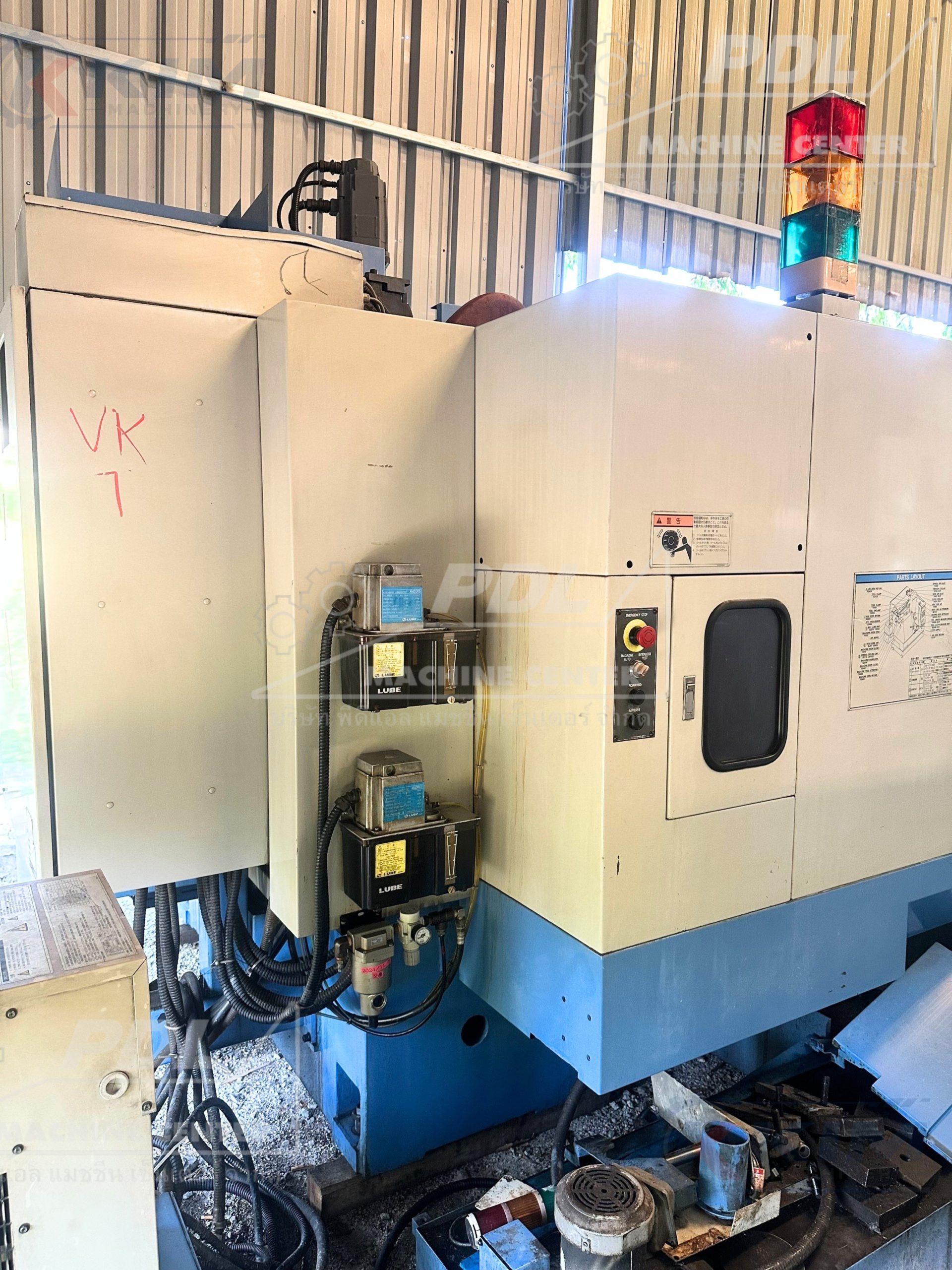CNC MAZAK FJV-25 1997 - Image 6