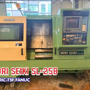 CNC Lathe MORI SEIKI SL-25B 3866 1990