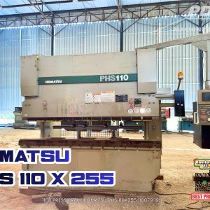 Press Brake Komatsu PHS 110×255 110079 1997