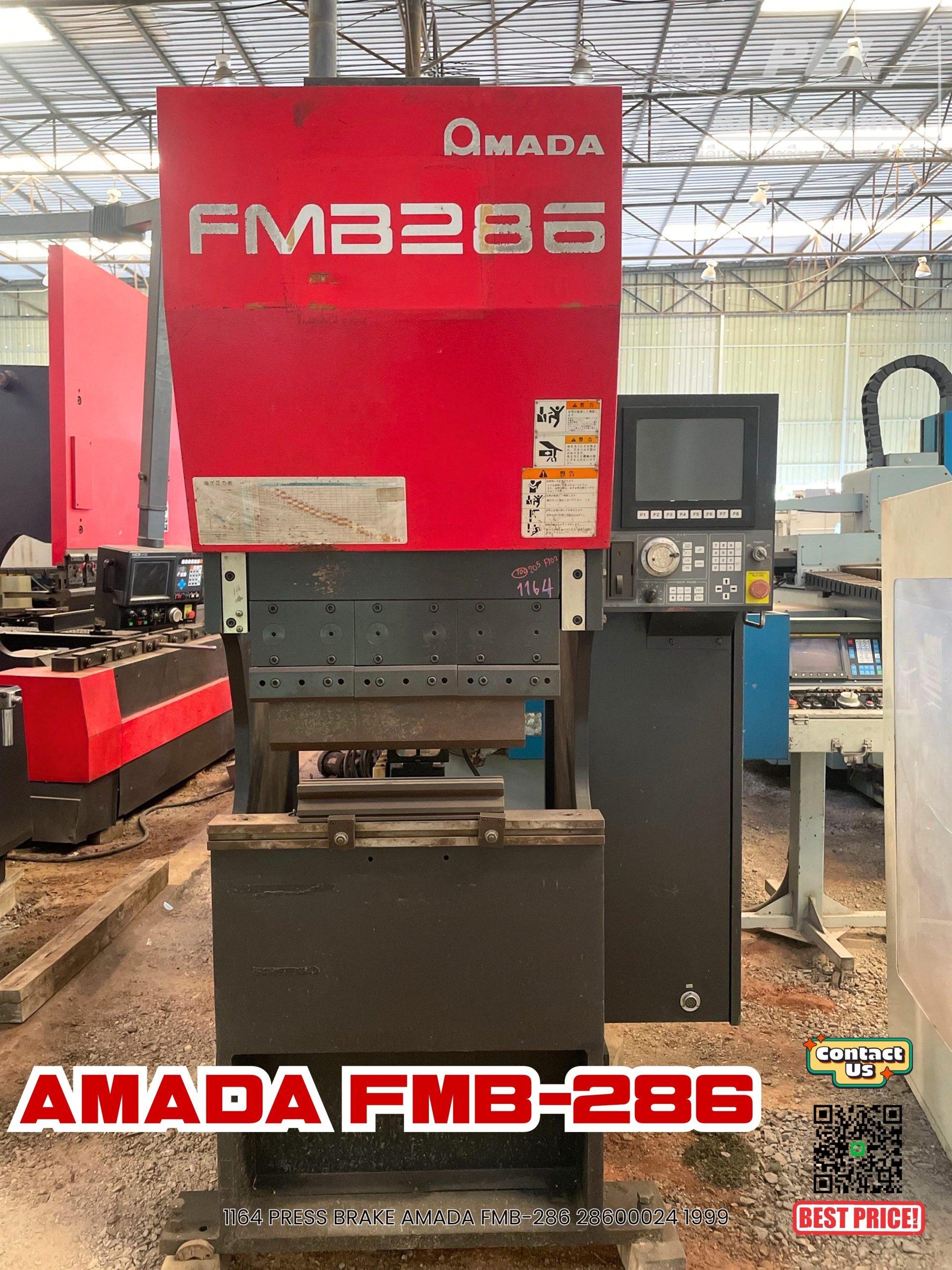 Press Brake Amada FMB-286