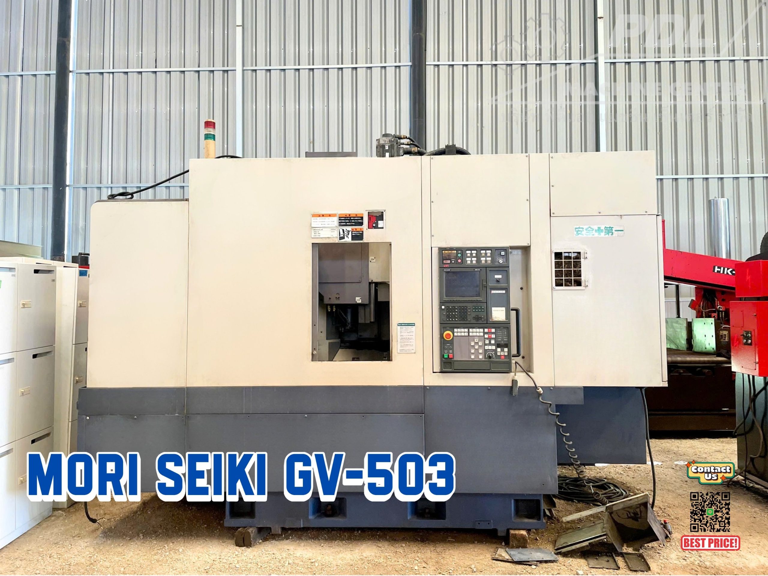 Milling Mori Seiki GV - 503