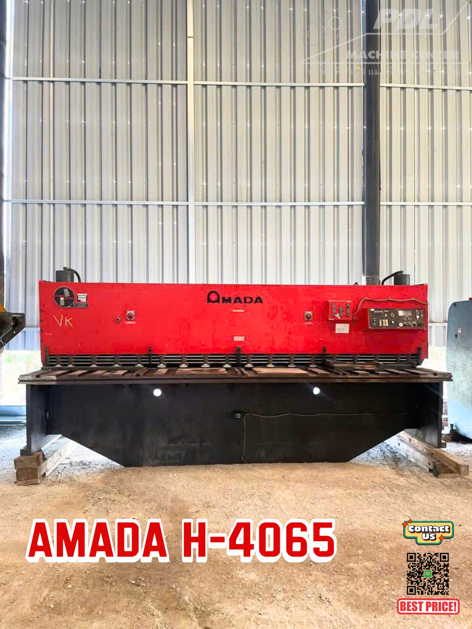 Shearing Amada H-4065 40650125