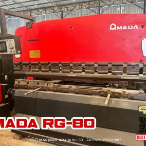 Press Brake Amada RG-80