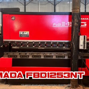 AMADA FBD1253NT (FaBIII-1253) CNC Press Brake
