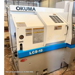 Lathe Okuma LCS-15 1998