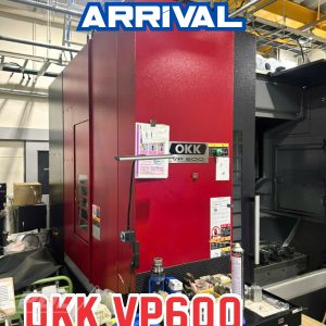 NEW ARRIVAL - OKK VP600 MAJ1170 2017