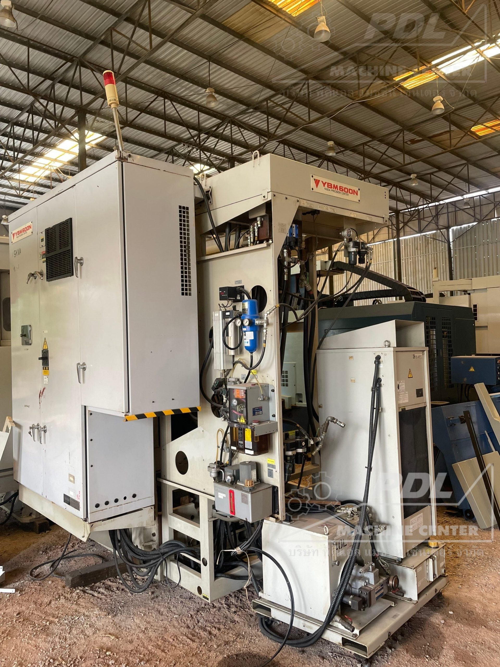 YASDA YBM-600N FANUC 16i-M - Image 10
