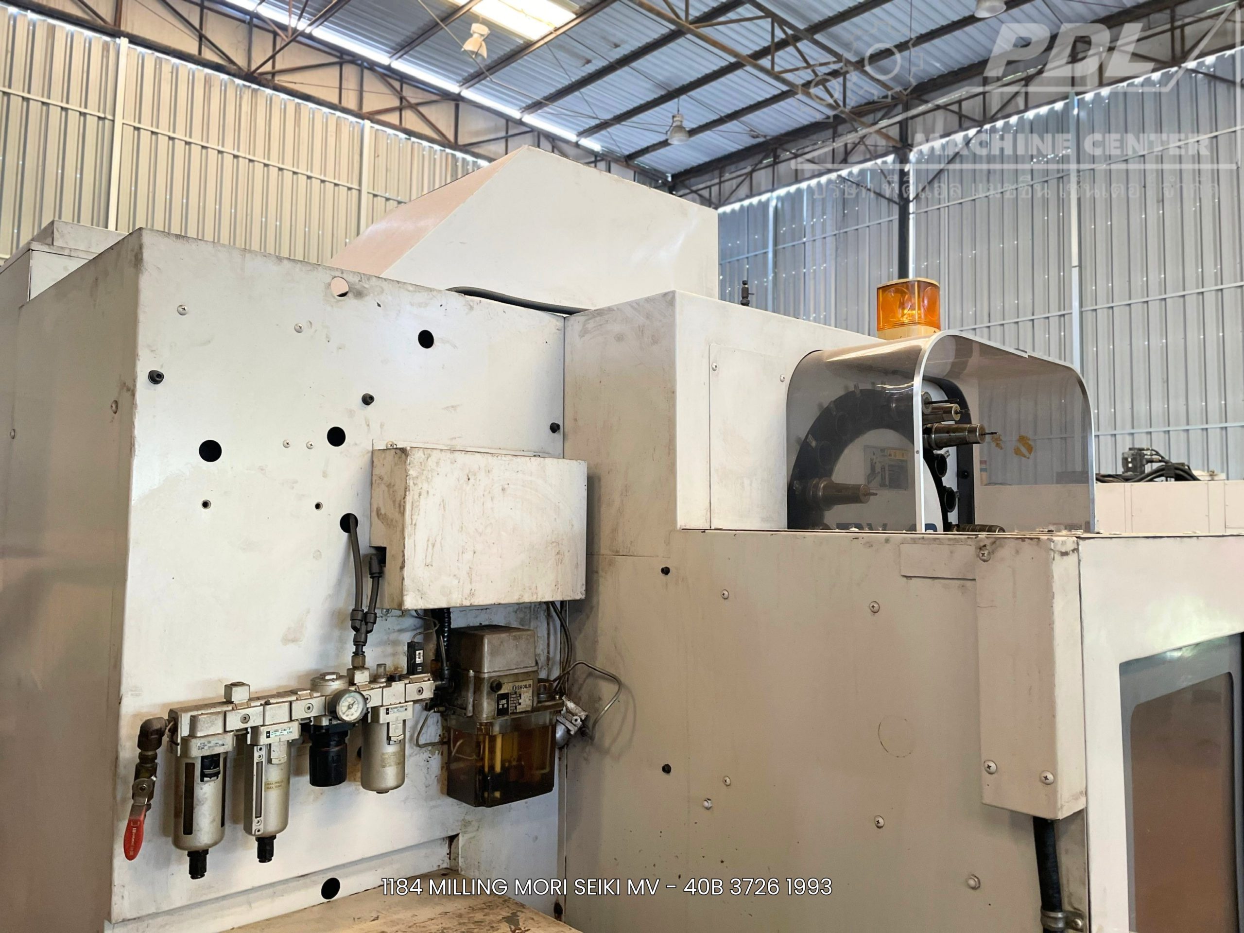 Mori Seiki MV-40B/40 CNC Vertical Machining Center - Image 10