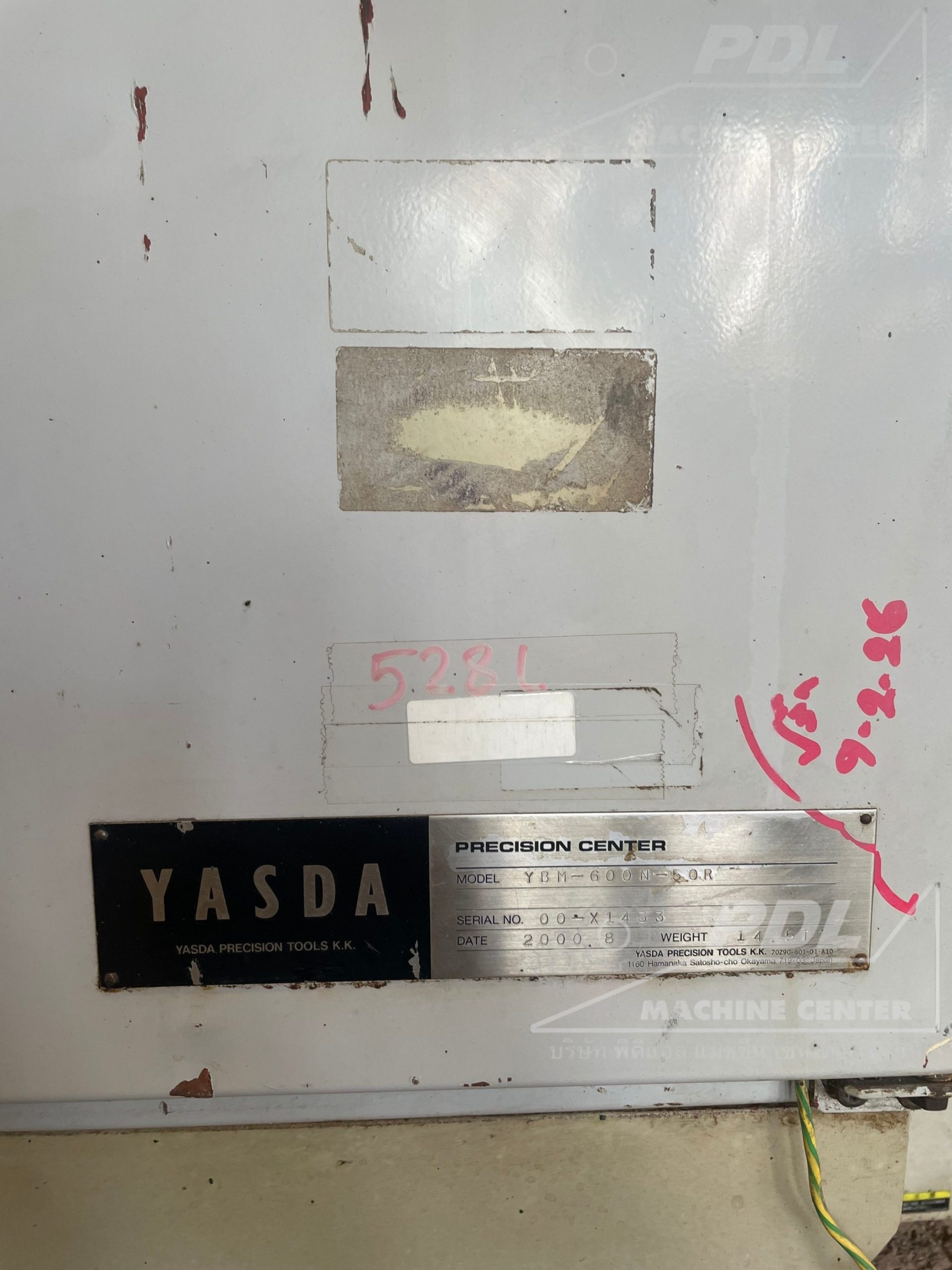 YASDA YBM-600N FANUC 16i-M - Image 11