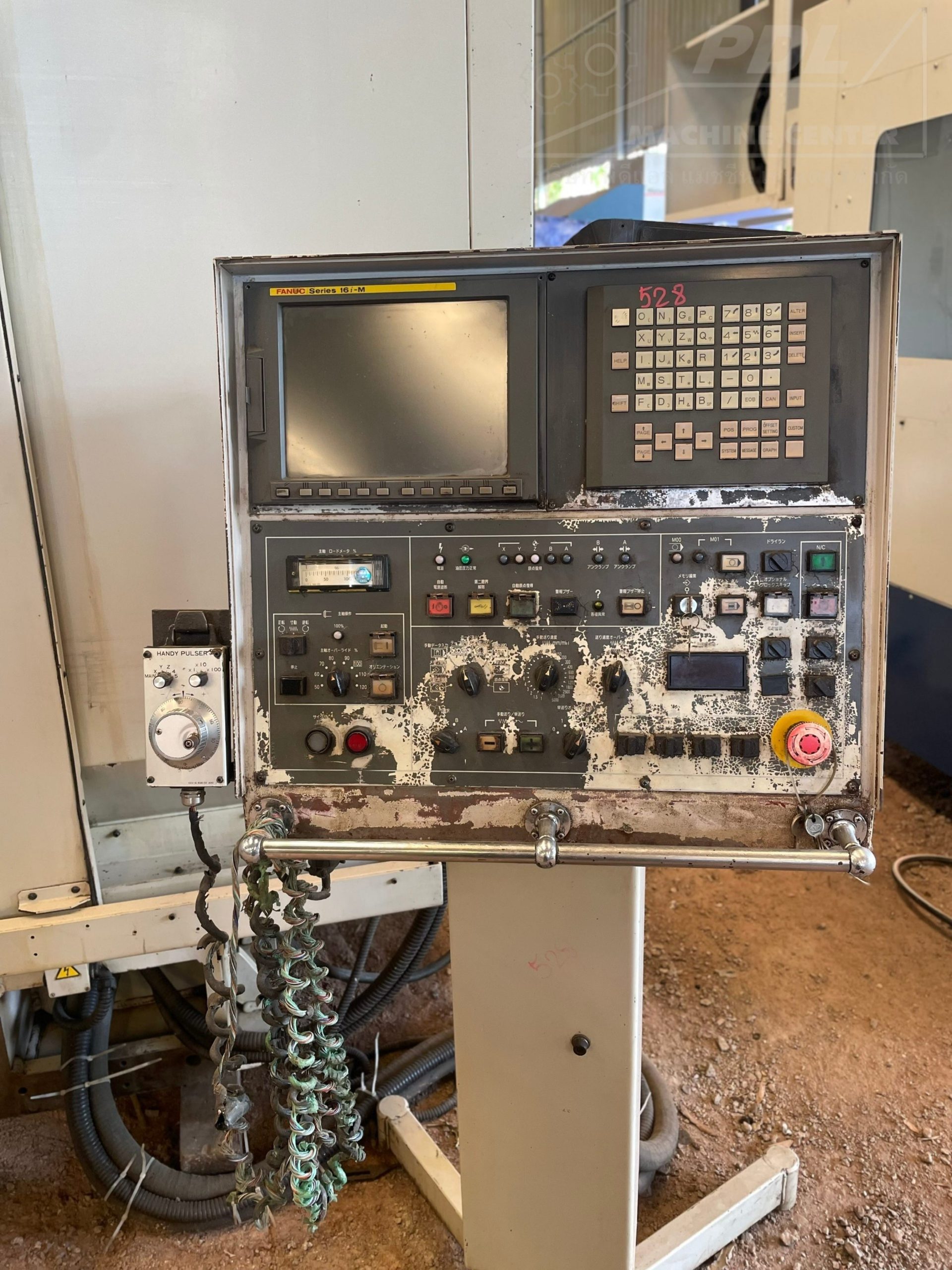 YASDA YBM-600N FANUC 16i-M - Image 2