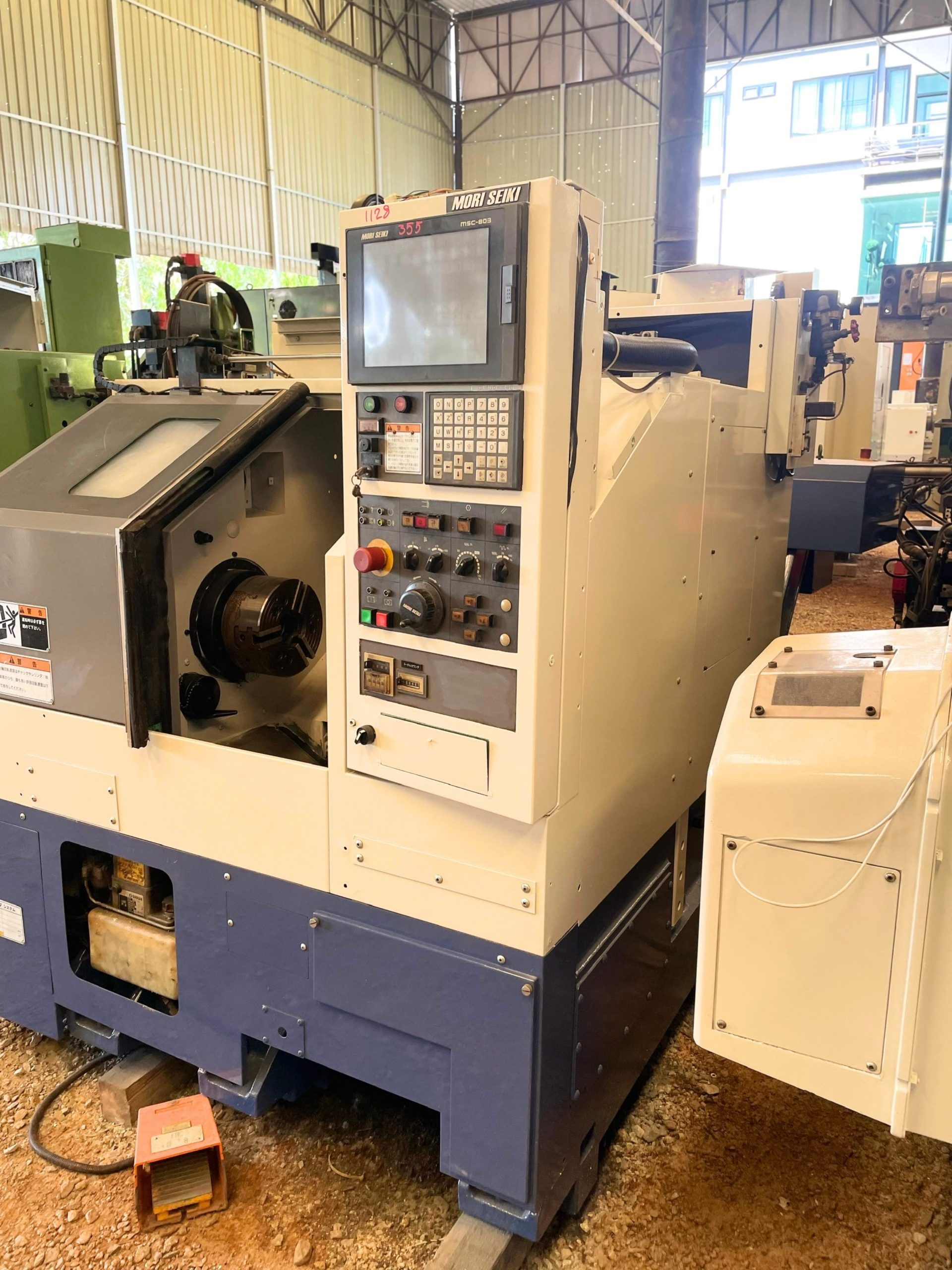 Mori Seiki CL-200A 456 1997 - Image 2