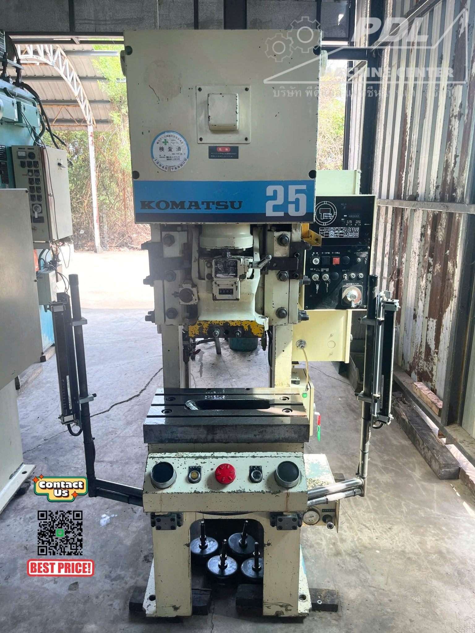 Press Komatsu OBS25 - 3 11867 - Image 2