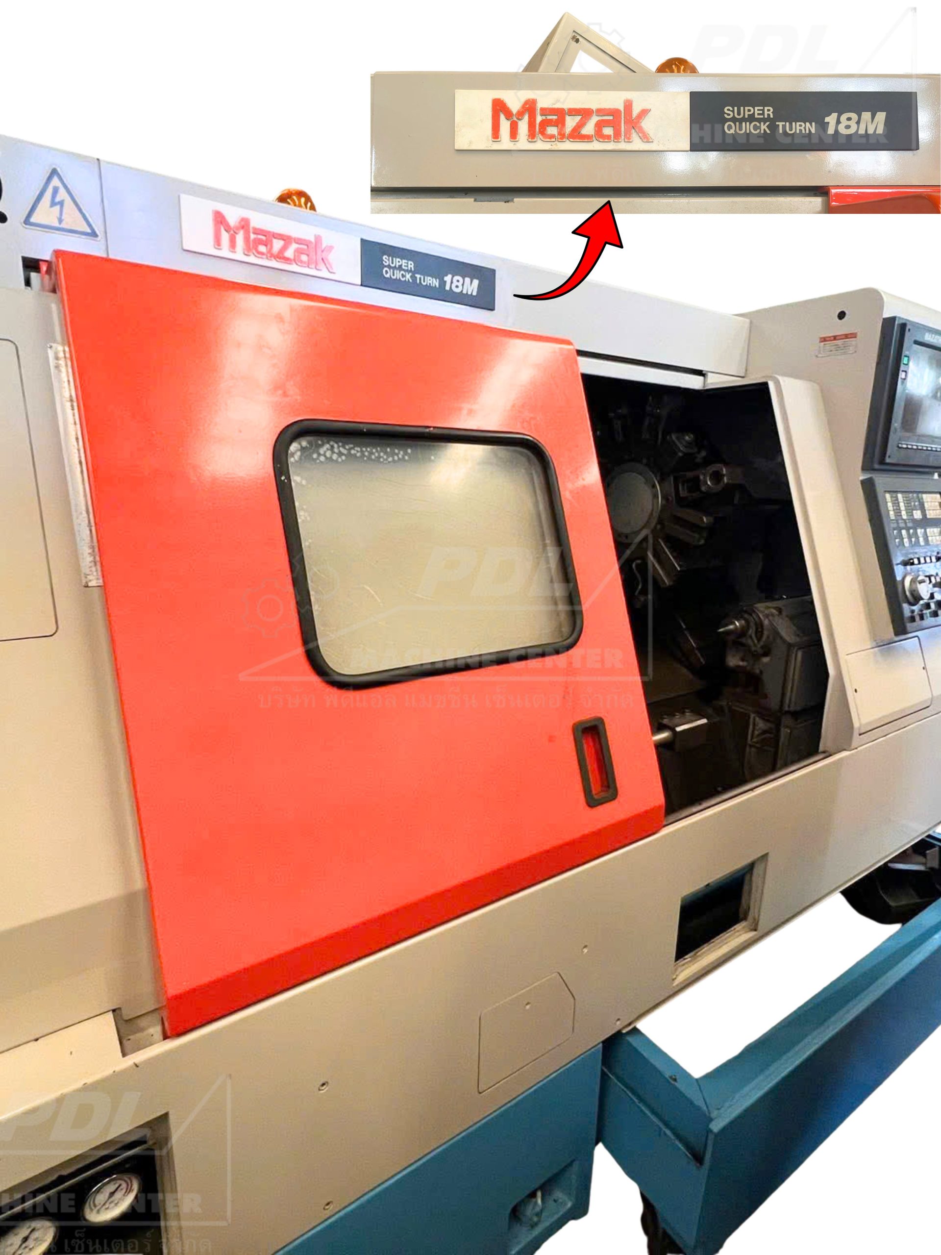 MAZAK SQT-18M CNC Lathe - Image 2