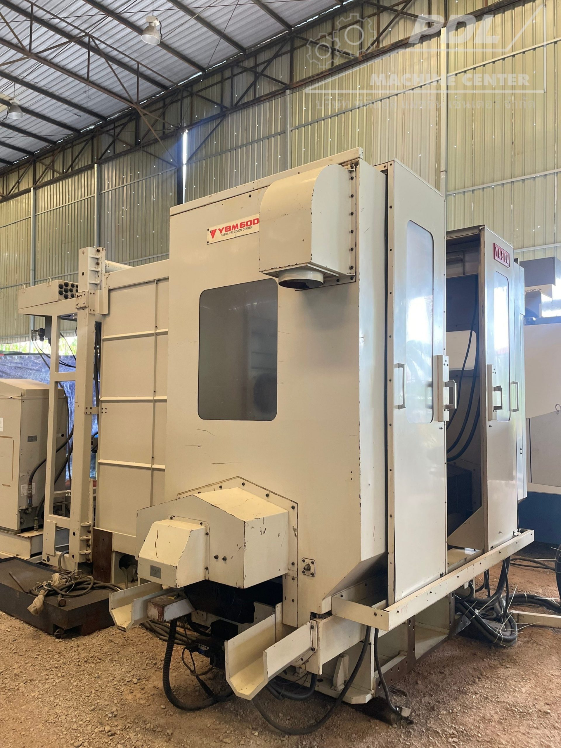 YASDA YBM-600N FANUC 16i-M - Image 3