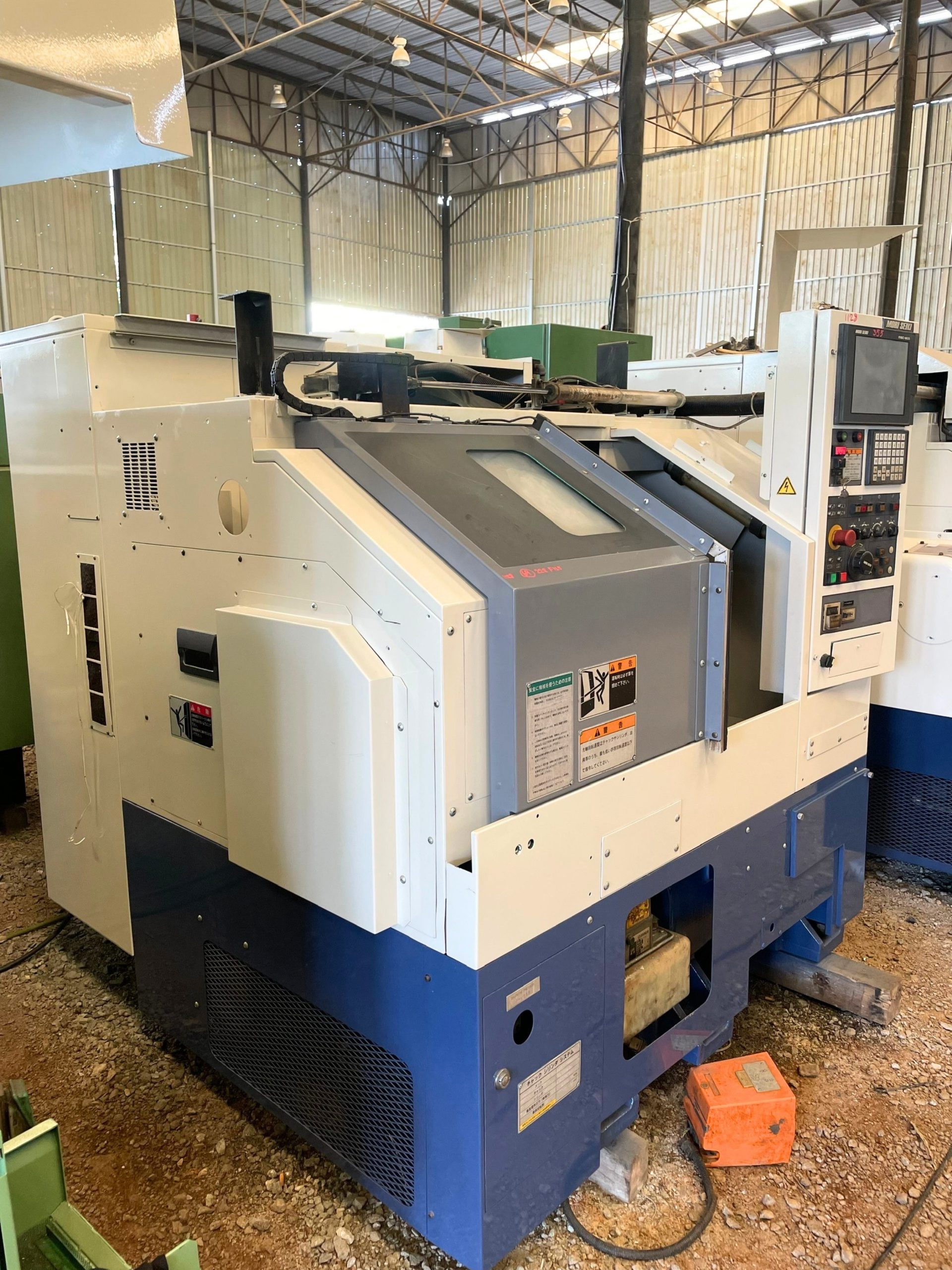 Mori Seiki CL-200A 456 1997 - Image 3