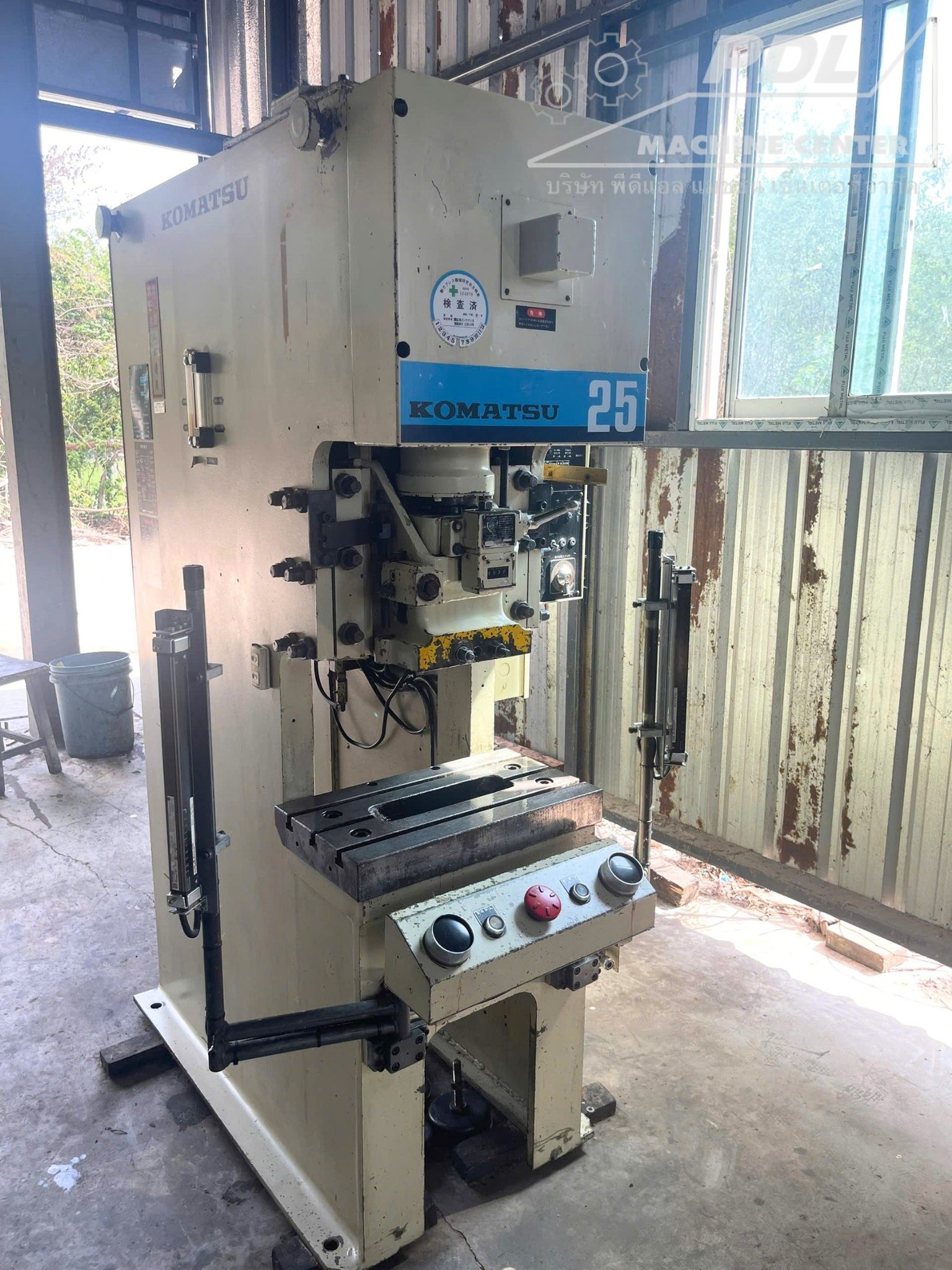 Press Komatsu OBS25 - 3 11867 - Image 3