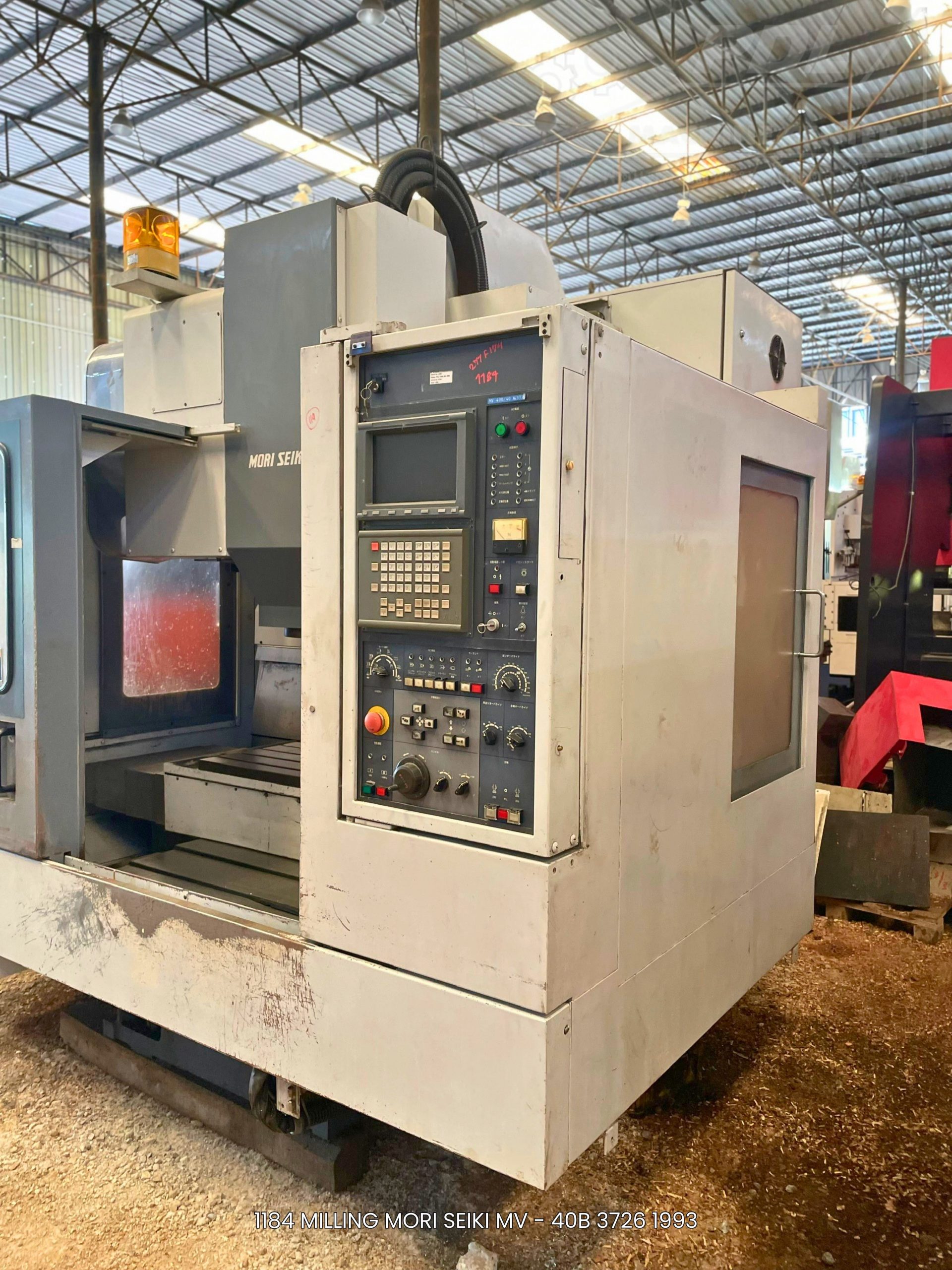 Mori Seiki MV-40B/40 CNC Vertical Machining Center - Image 3