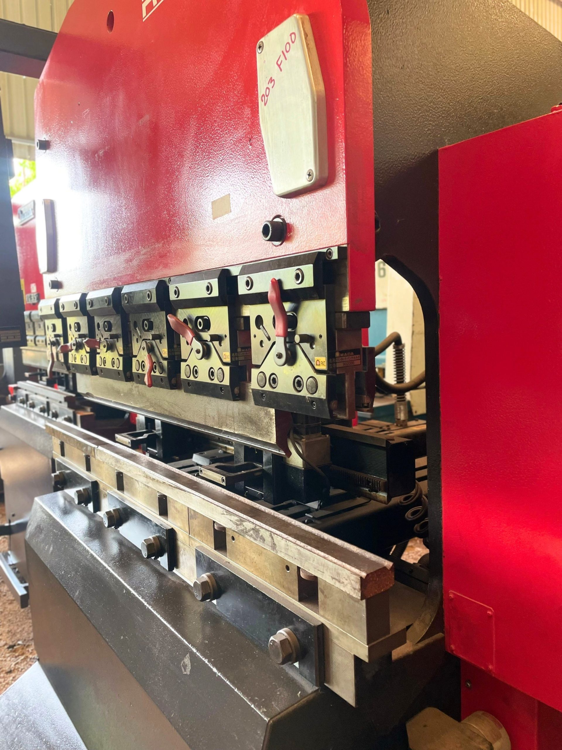 AMADA RG-35S Control NC9-F 354018 - Image 4