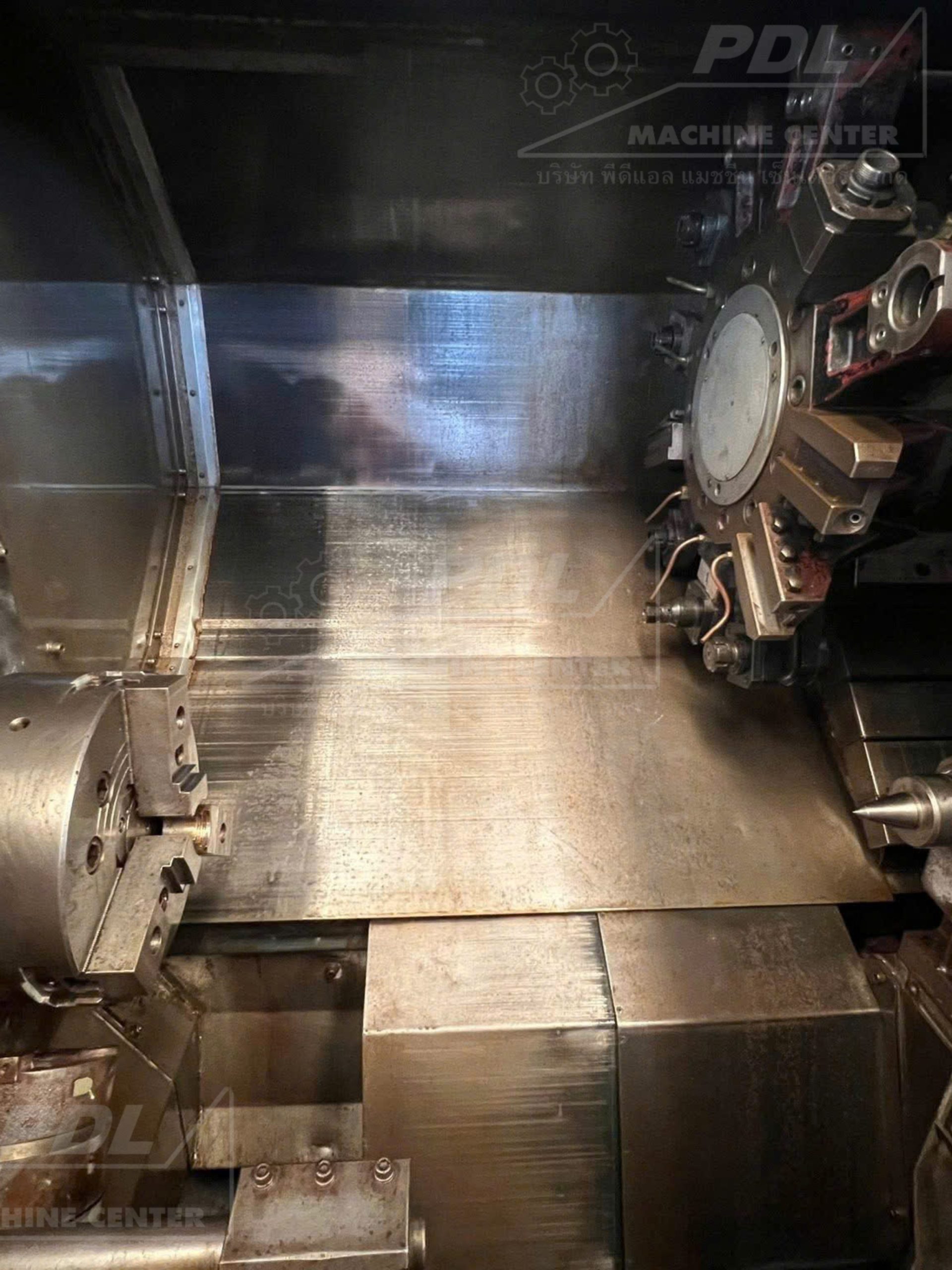 MAZAK SQT-18M CNC Lathe - Image 3