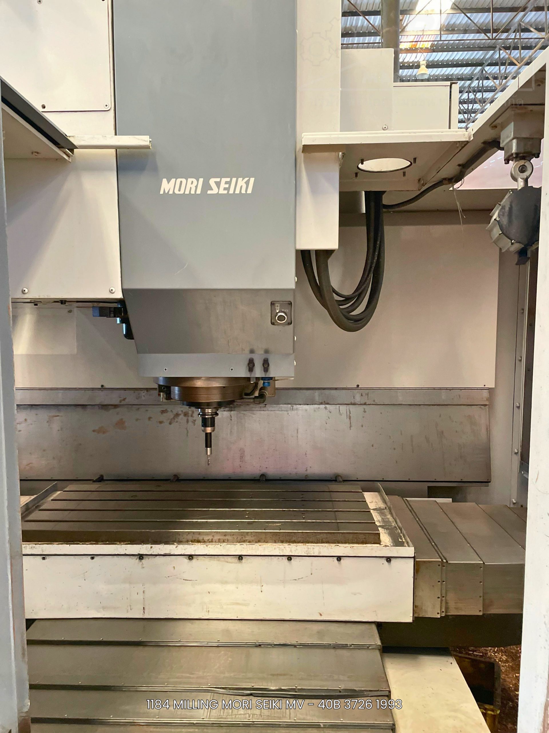 Mori Seiki MV-40B/40 CNC Vertical Machining Center - Image 4