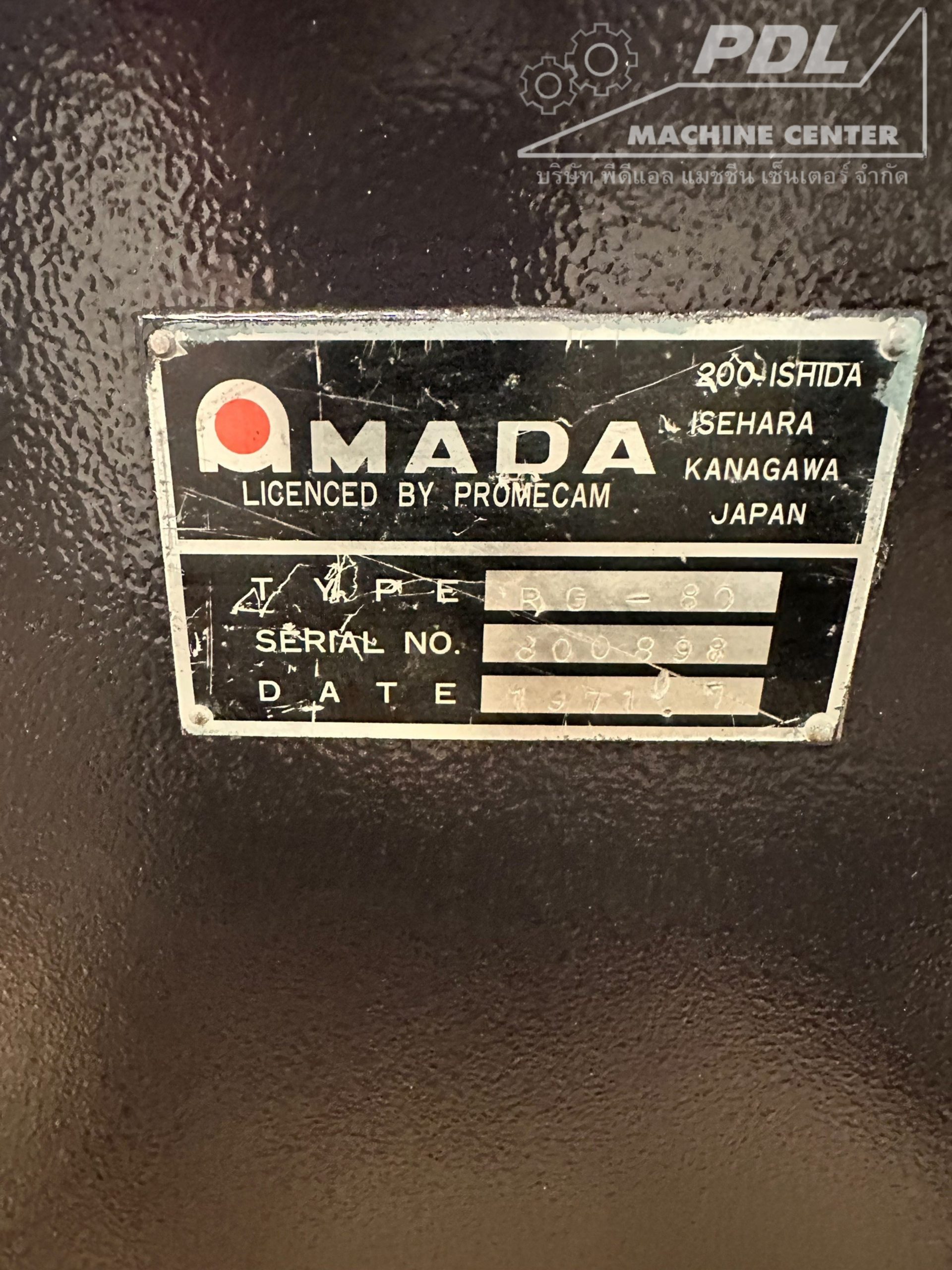 Press Brake Amada RG-80 800898 | 80 ton 2500 mm - Image 4