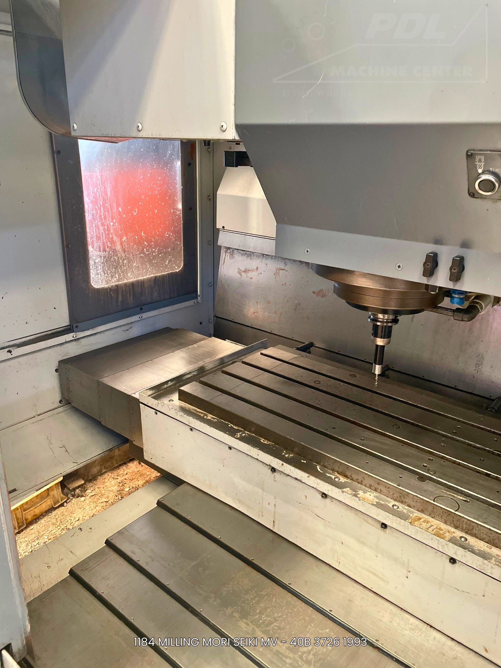 Mori Seiki MV-40B/40 CNC Vertical Machining Center - Image 5