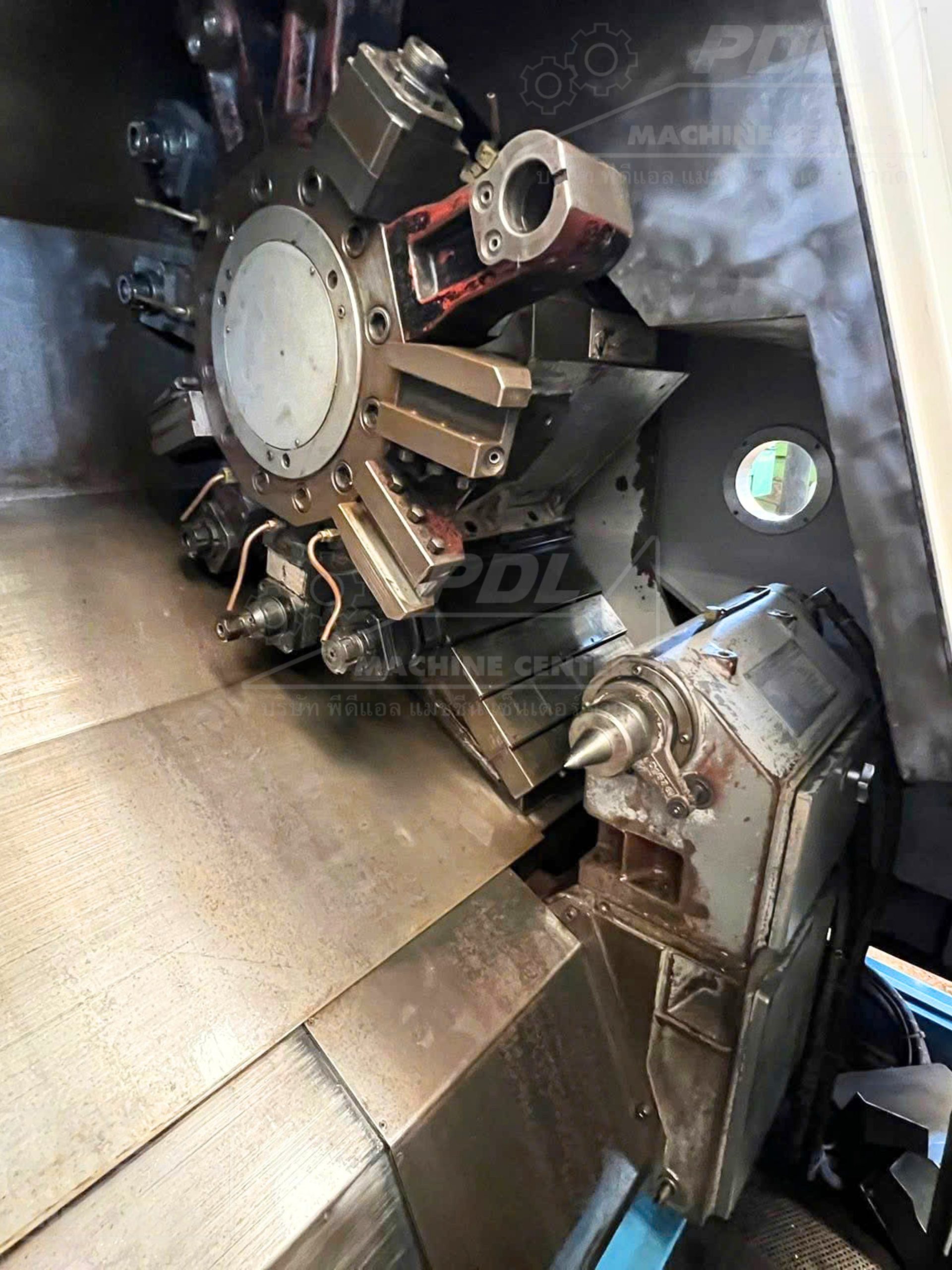 MAZAK SQT-18M CNC Lathe - Image 6