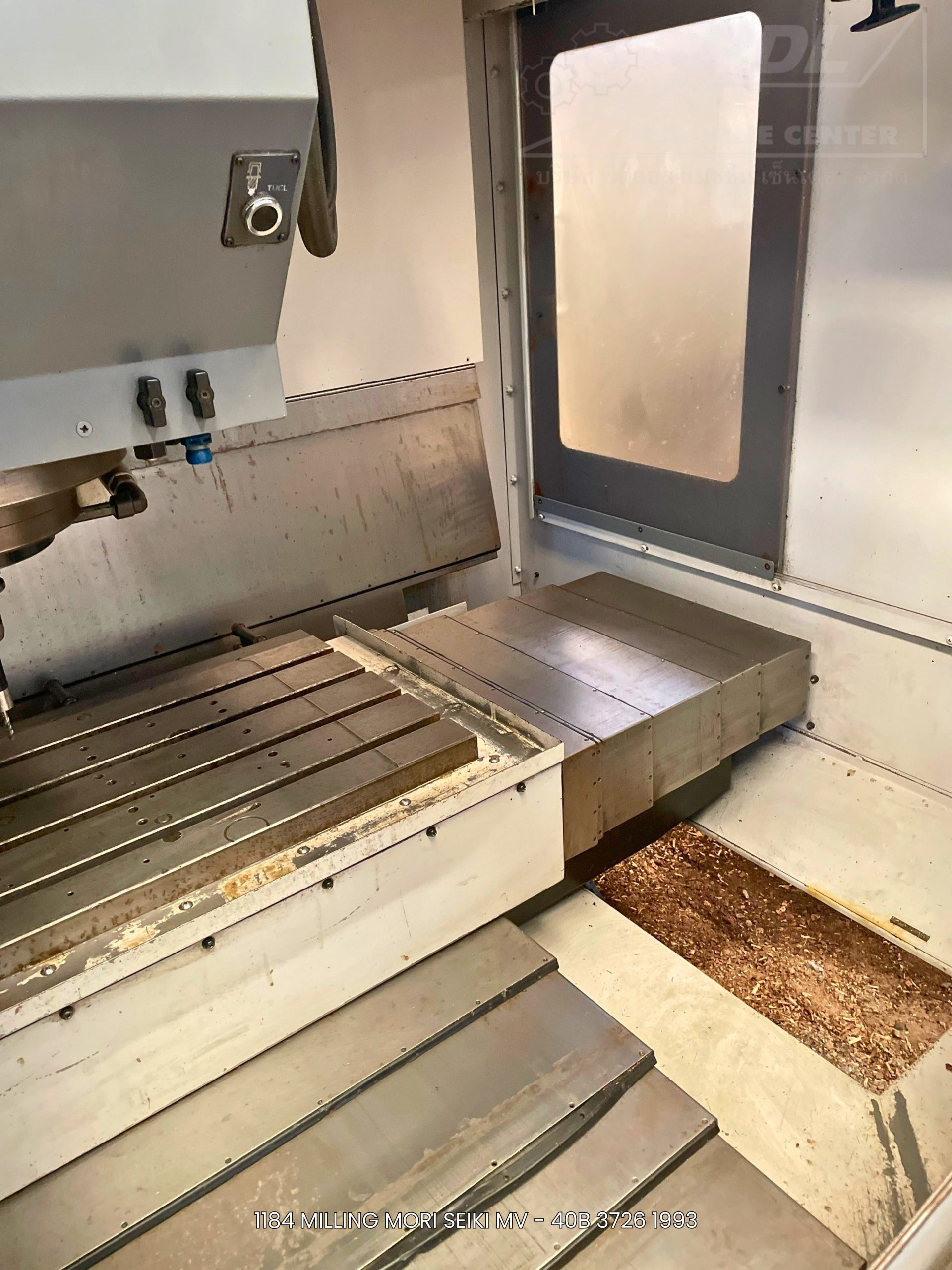 Mori Seiki MV-40B/40 CNC Vertical Machining Center - Image 6