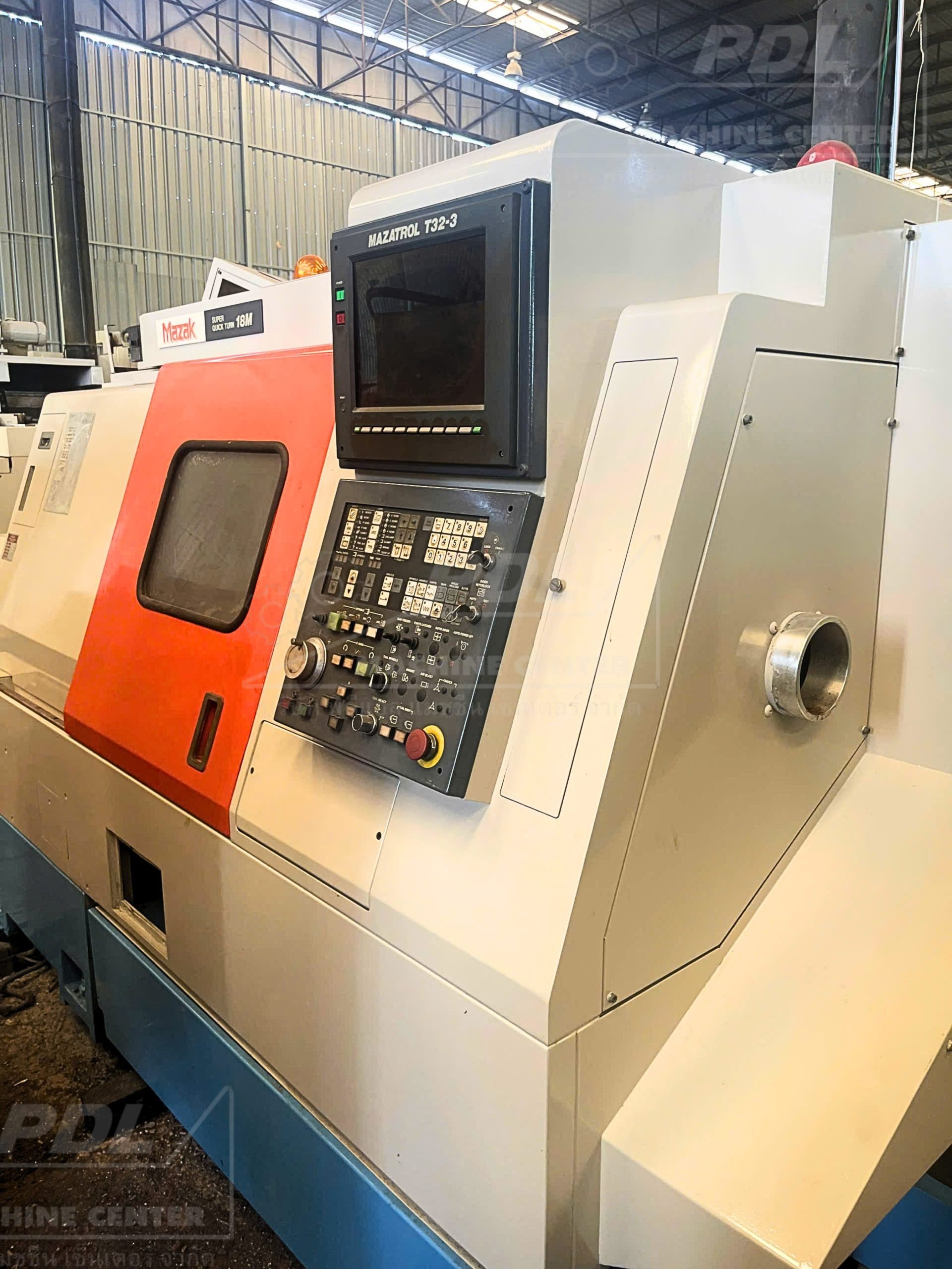 MAZAK SQT-18M CNC Lathe - Image 7