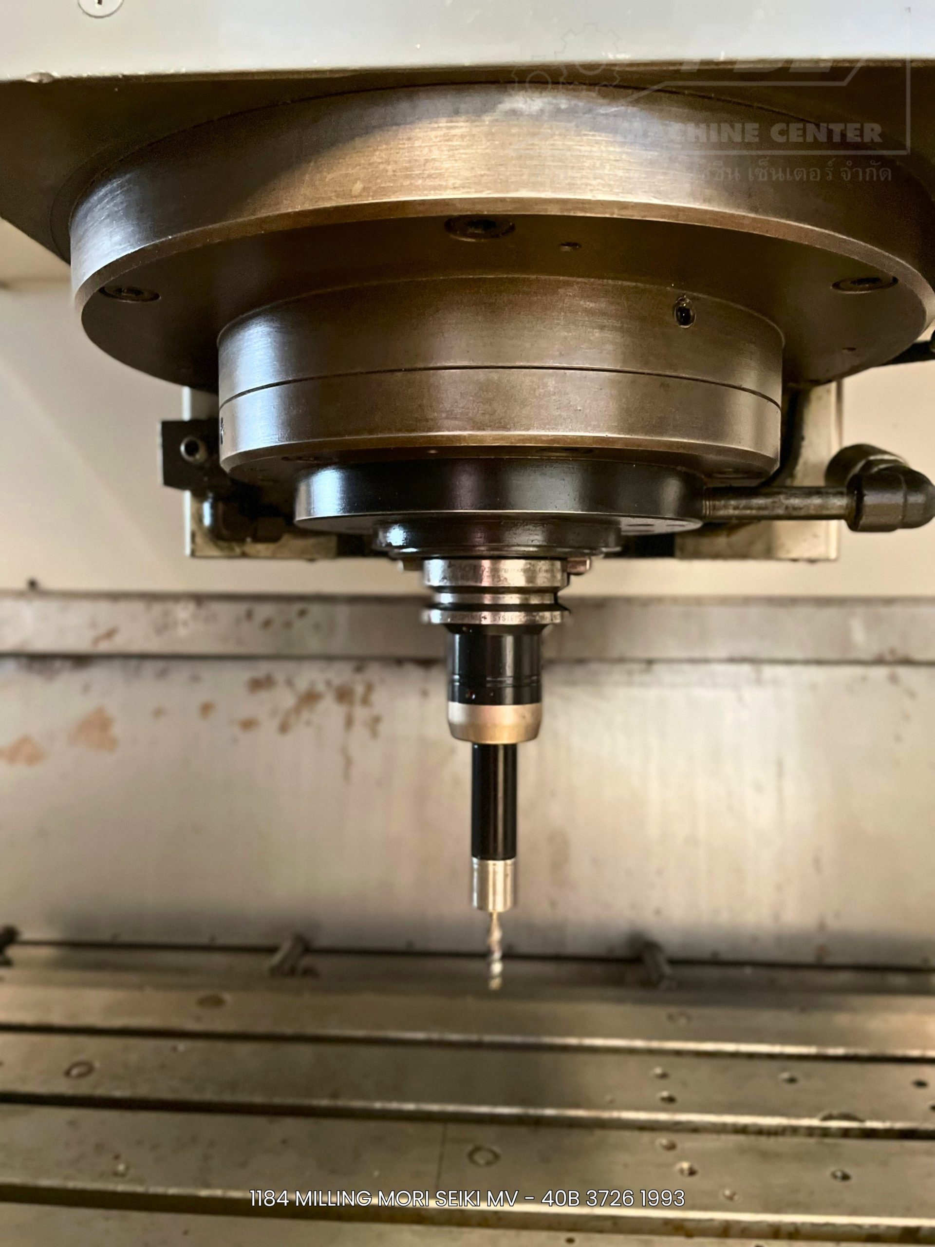 Mori Seiki MV-40B/40 CNC Vertical Machining Center - Image 7