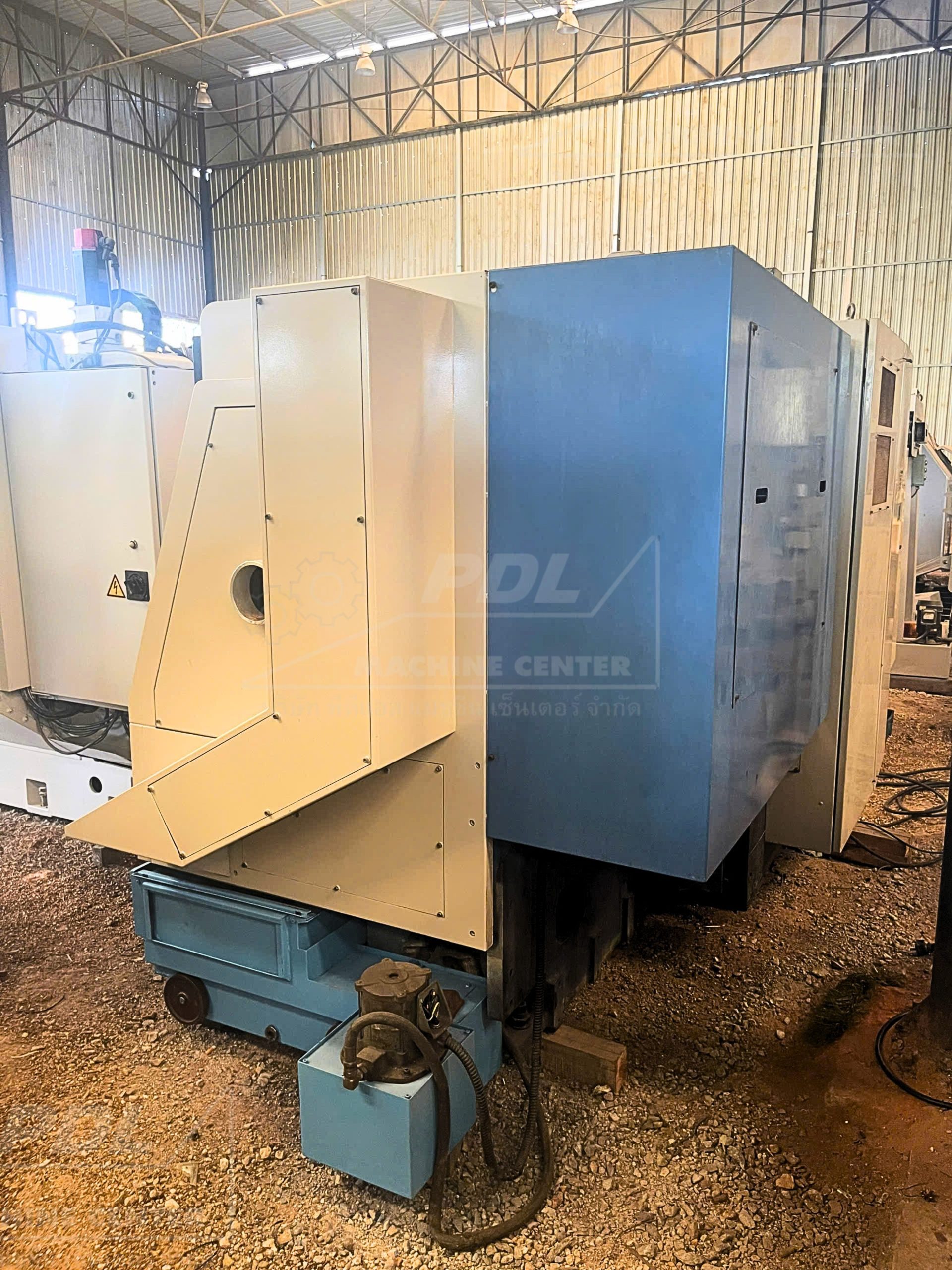 MAZAK SQT-18M CNC Lathe - Image 8