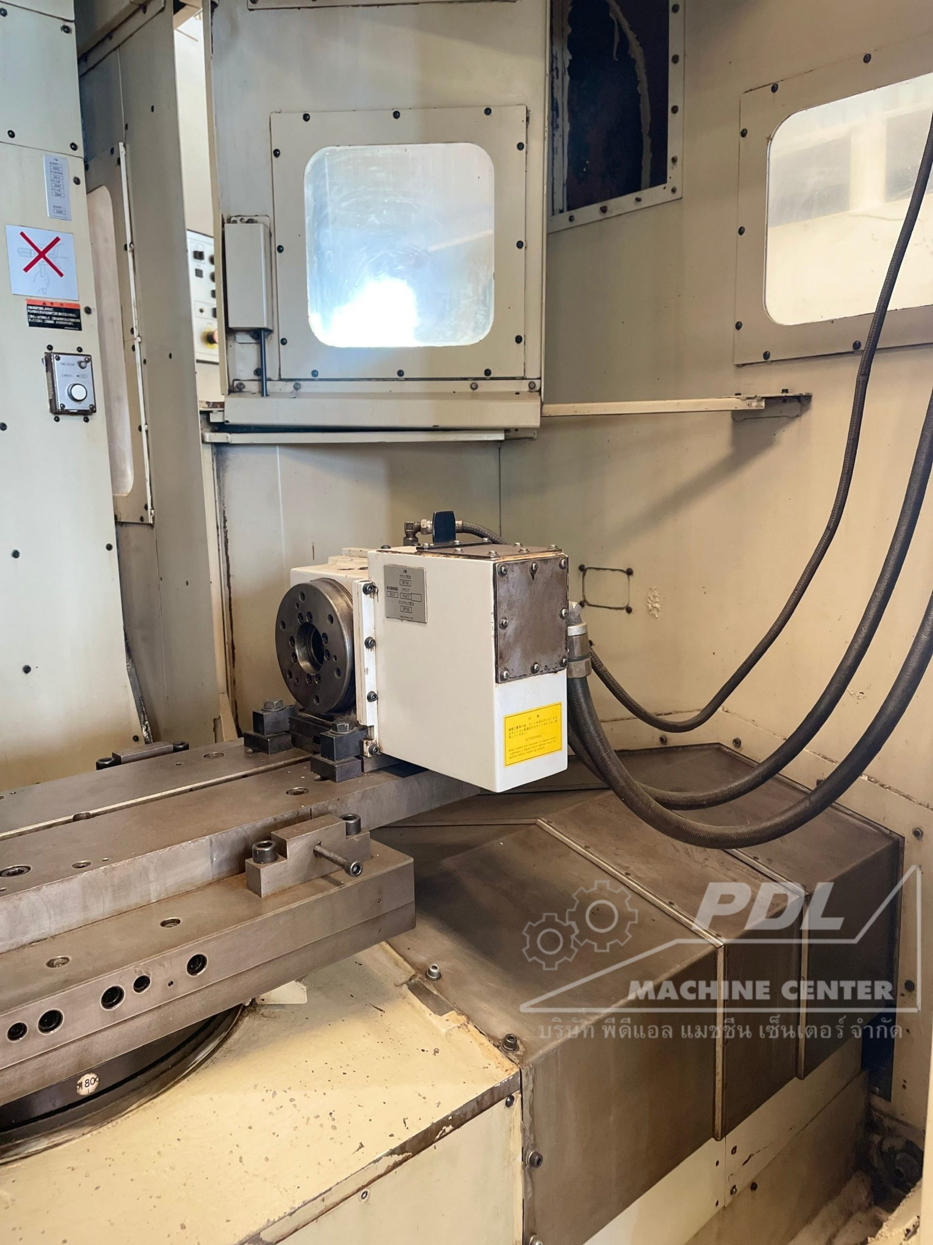 YASDA YBM-600N FANUC 16i-M - Image 8