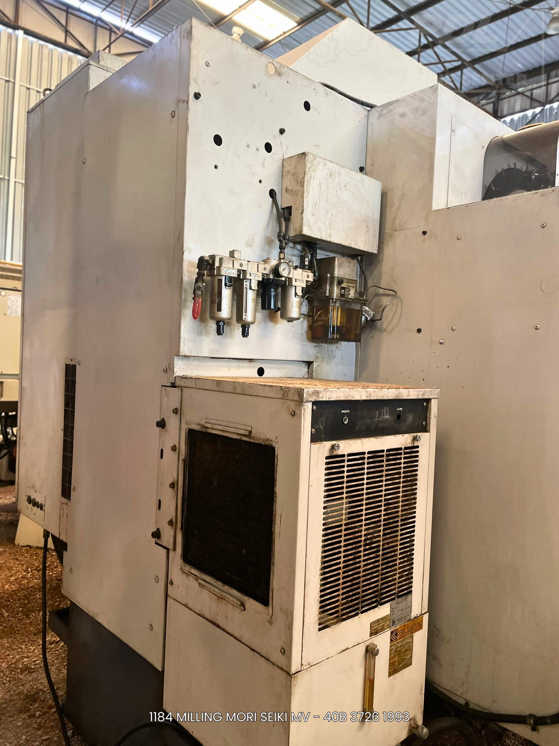 Mori Seiki MV-40B/40 CNC Vertical Machining Center - Image 9